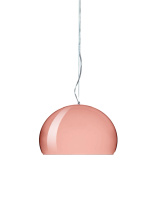 Small Fl/y Metal Pendant Lamp Copper
