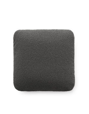 K-Waiting Cushions Bouclé Pillow Gray