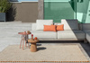 Brink&Campman LACE TRICOLORE WHITE, SAND, MANGO carpet 496901