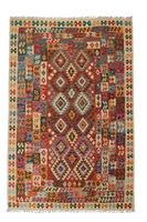 Dywan Wełniany Kelim Nomad Chobi Multi 81089 196 x 297