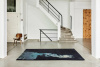 Serge Lesage Behind Blue rug