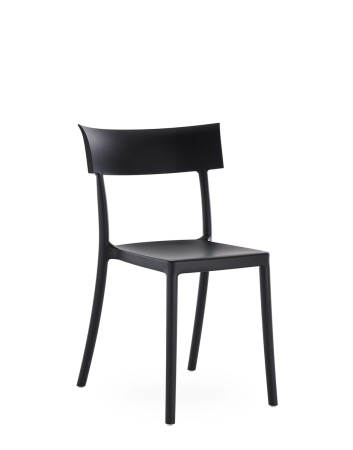 Catwalk Mat Chair Black