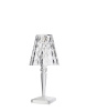 Big Battery Plug Version Lamp Transparent