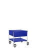 Mobil 1 Drawer With Wheels Dresser Blue