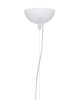 Bloom Hanging Big Pendant Lamp Transparent