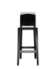 One More Please 75 cm Bar Chair Black