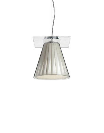 Light-Air Tissue Pendant Lamp Transparent/Beige