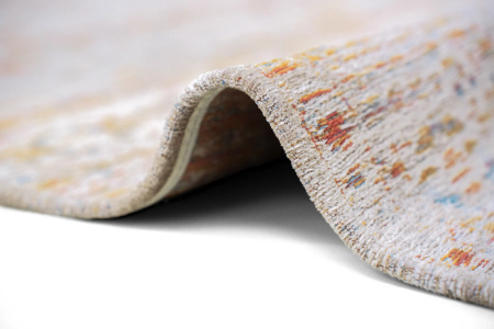 Louis de Poortere Antiquarian Ushak Galata Sunset Carpet 9836