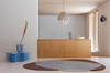 Brink&Campman Element Chad Brown-Blue Carpet 087705