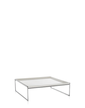  Trays 80 cm x 80 cm Table White