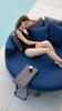Gandiablasco Flat Round Chill Bed