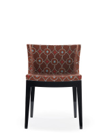 Mademoiselle Rubelli Chair Black Brown