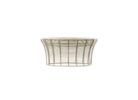 Stolik Gan Aram Low Sand Ø71 cm