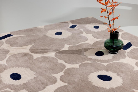Marimekko Unikko Greige rug 132401