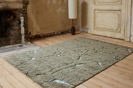 Serge Lesage Kintsugi Putty Grey Carpet