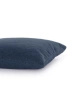 Asia Pillow (Cotone Plain) Blue