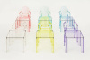 Loulou Ghost School Chair Transparent