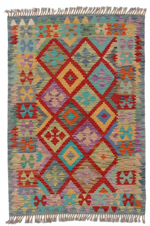 Kelim Maymanah Wool Carpet 103x149 96919