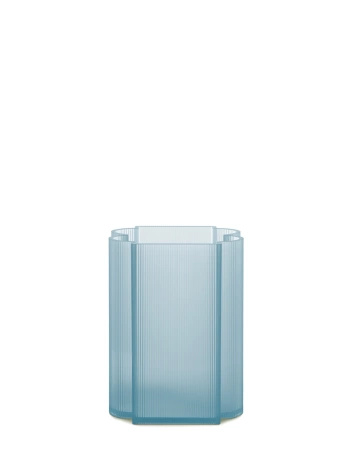  Okra 24 cm Bright Blue Vase