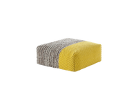 Pufa Gan Mangas Space Plait Square Yellow