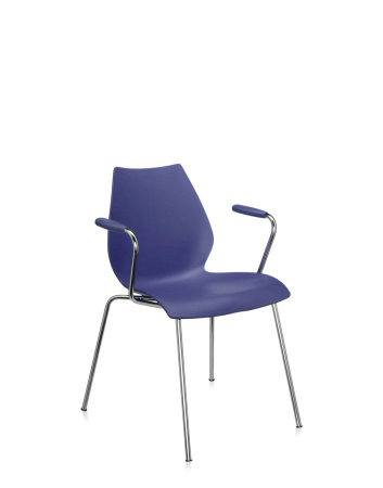 Maui Chair Chrome Marine
