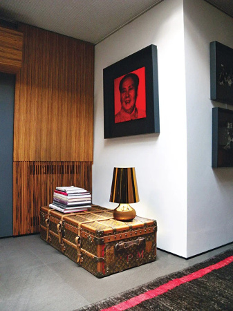 Cindy Lamp Dark Grey