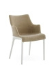 Eleganza Nia Brummel Chair White Beige