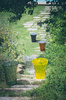 Sparkle Auxiliary Table Amber