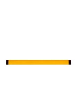 Rail 60 cm Amber Hanger