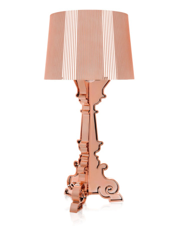 Bourgie Metal Table Lamp Copper