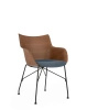 Q/Wood Soft Chair Dark Wood FSC™ Blue