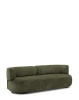 K-Waiting Chenille Sofa Green