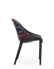 Eleganza Ela Missoni Krzesło Color Black