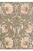 Morris&Co Pimpernel Aubergine rug 28805