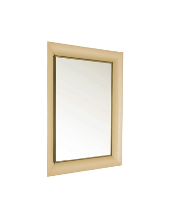 Francois Ghost Metallic Mirror Gold