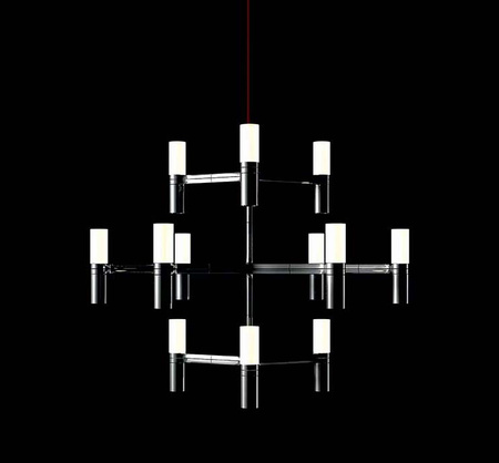 Lampa Wisząca Nemo Crown Minor Biały