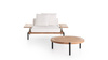Gandiablasco Lademadera Round High Ø94 cm Coffee Table