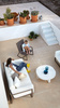 Sofa Gandiablasco Flat 2 Seat
