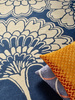 Florence Broadhurst Japanese Floral Midnight rug 039708
