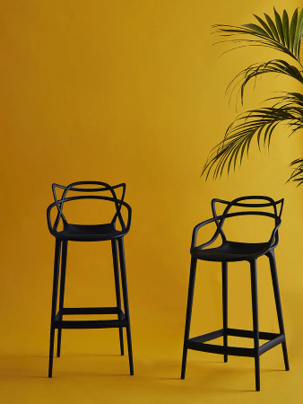 Masters Stool Metal 65 cm Chrome Bar Stool