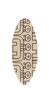 Dywan Gan Hand Tufted Surf Malibú Atlántico