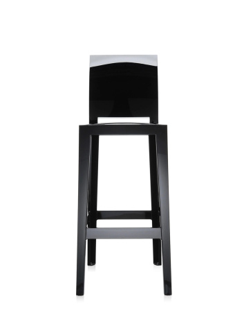 One More Please 75 cm Bar Chair Black