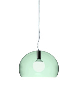 Small Fl/y Transparent Pendant Lamp Green