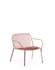 Hiray Armchair Rust