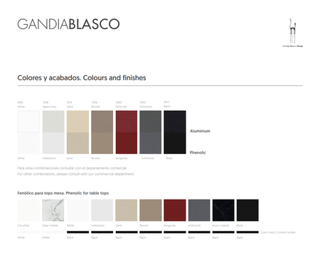 Gandiablasco Ensombra C Ø50 cm table