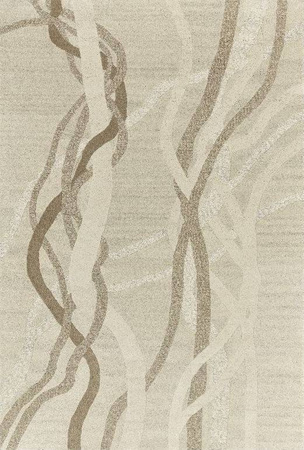 Toulemonde Bochart Lianes Naturel carpet