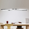 Nemo Ellisse Major Downlight Pendant Lamp 3000 K Polished Aluminum