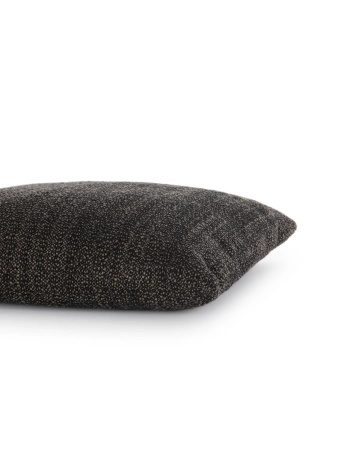 Asia Pillow (Cotone Structure) Dark Grey