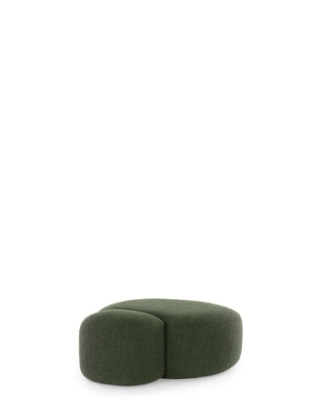 Aaland pouf Green