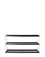 Trays Book Table Black